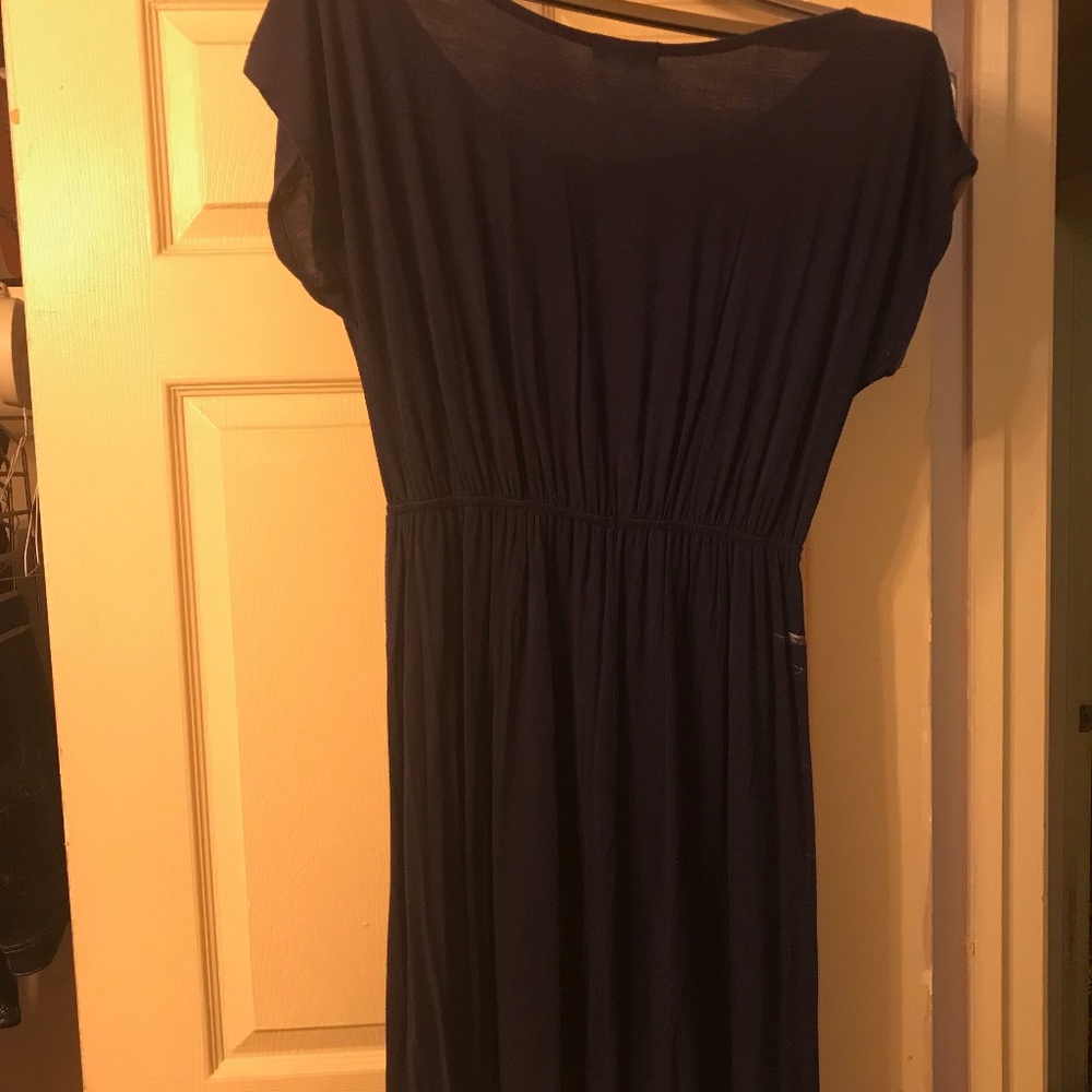 Color Block High-Low Dress - Picture 2 of 2